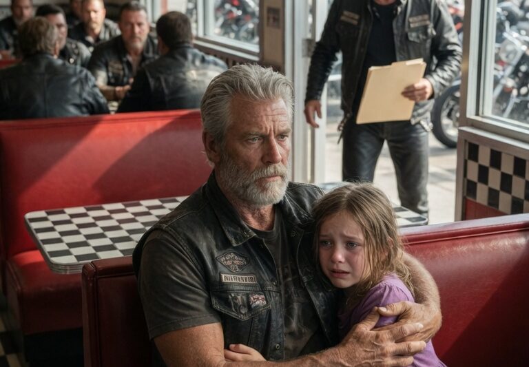 “He’s Not My Dad” — A Child’s Whisper Sent 7 Hells Angels Bikers on a Journey to Uncover a Secret Nobody Was Ready to Believe. What started as a simple cry for help turned into a shocking discovery that revealed hidden truths, broken promises, and a mystery buried for years. As the bikers followed the clues, they realized the situation was far more complicated than anyone imagined. Determined to protect the child and uncover the truth, the seven riders risked everything to expose what was really happening. Their unexpected mission would change lives forever and reveal that even the quietest voices can uncover the biggest secrets.
