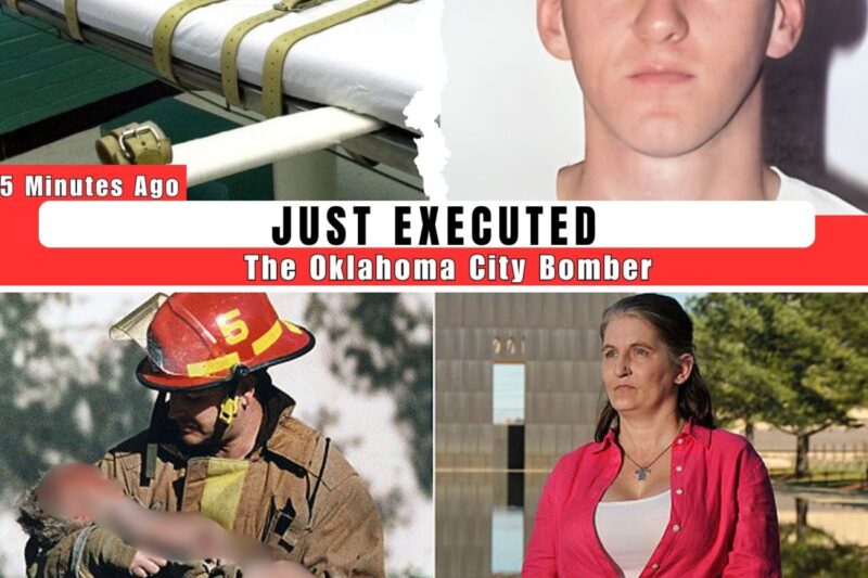 The Final Hours of Timothy McVeigh + Last Meal + Last Words—Oklahoma Death Row Inmate