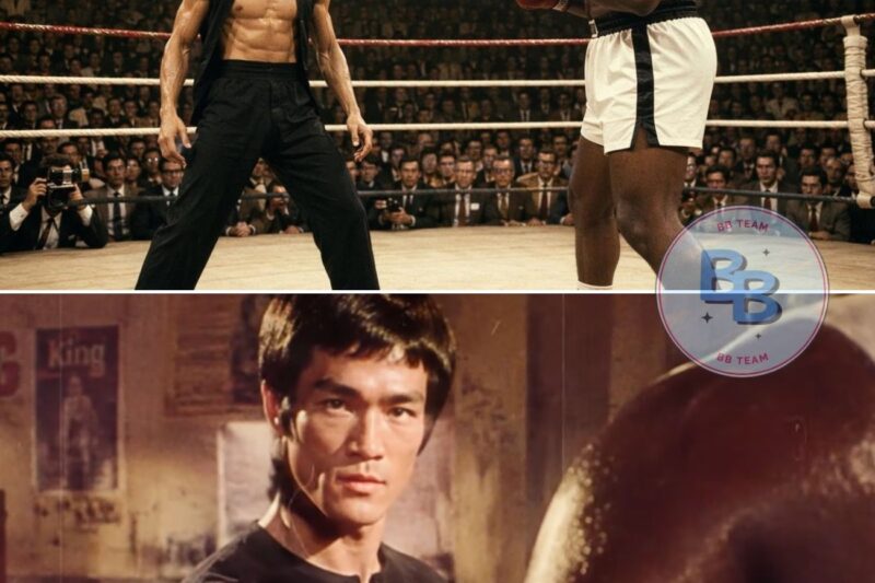 A Heavyweight Boxer Said Bruce Lee Couldn’t Take One Punch. Bruce Told Him to Try.