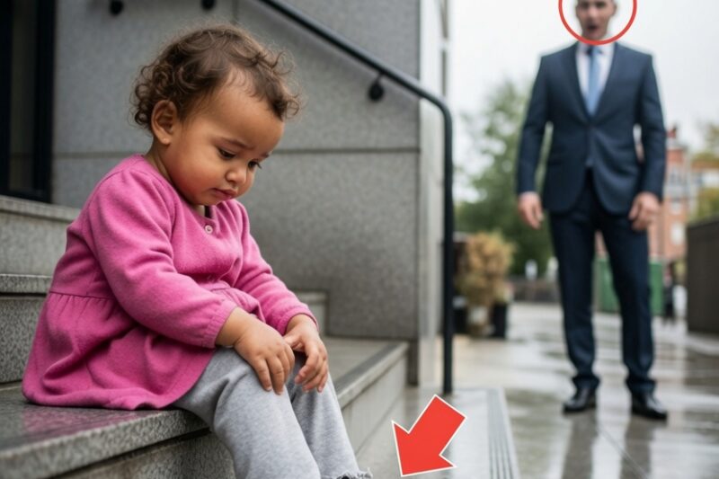 Billionaire Noticed His Maid’s Toddler Wearing Torn Shoes — What He Did Next Brought Everyone to…