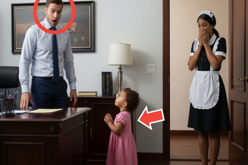 “Do You Know Anyone Who Wants a Daughter?” — The Maid’s Toddler Asked the Most Feared Billionaire