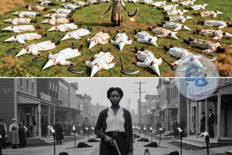 The Most Ruthless Black Woman — She Killed 57 KKK in 24 Hours