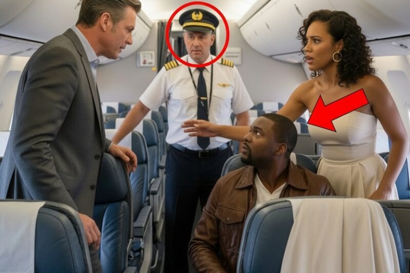 Man Complains About “Black People on Plane” — Captain’s Response Silences Everyone