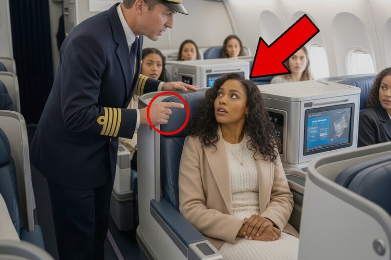 Pilot Insults Black Woman at Boarding — Moments Later Learns She’s His New Boss
