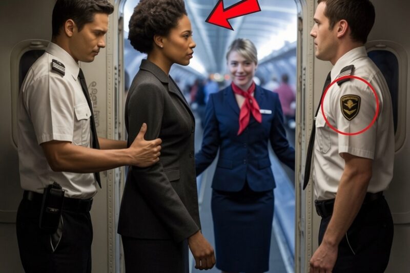 A Black Woman Was Escorted Off the Plane — 10 Minutes Later, She Shut Down the Runway
