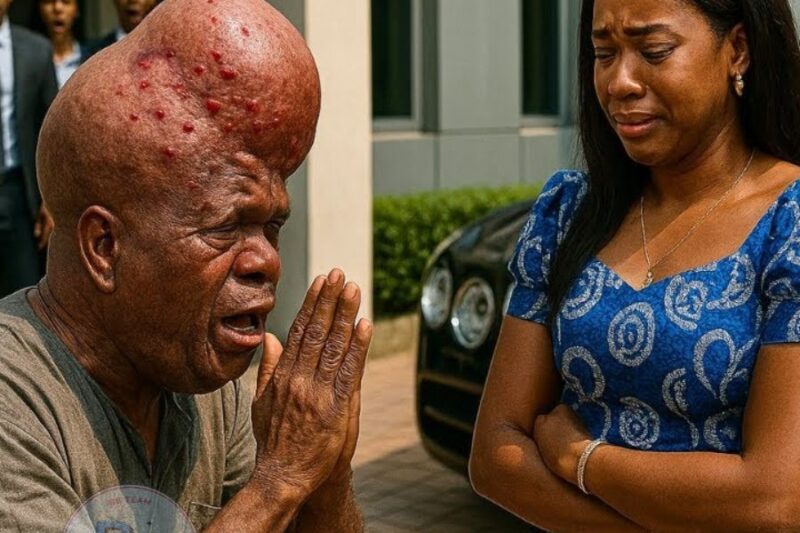 Billionaire Dying of Strange Disease Begs The Daughter He Abandoned At Birth For Help, And This…