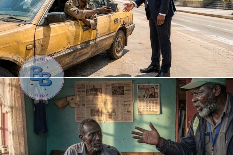 Billionaire CEO Left His Wallet In A Taxi. That Poor Driver Did What No One Expected