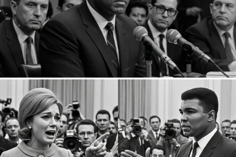 A Reporter Mocked Muhammad Ali at Press Conference — His Gentle Reply Left Everyone Speechless