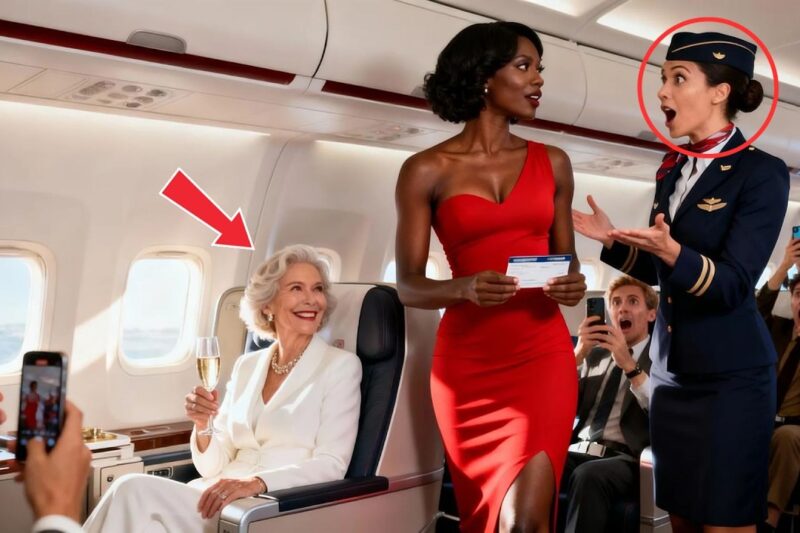 Black CEO Blocked From First Class — 45 Minutes Later, the Entire Airline Falls Apart