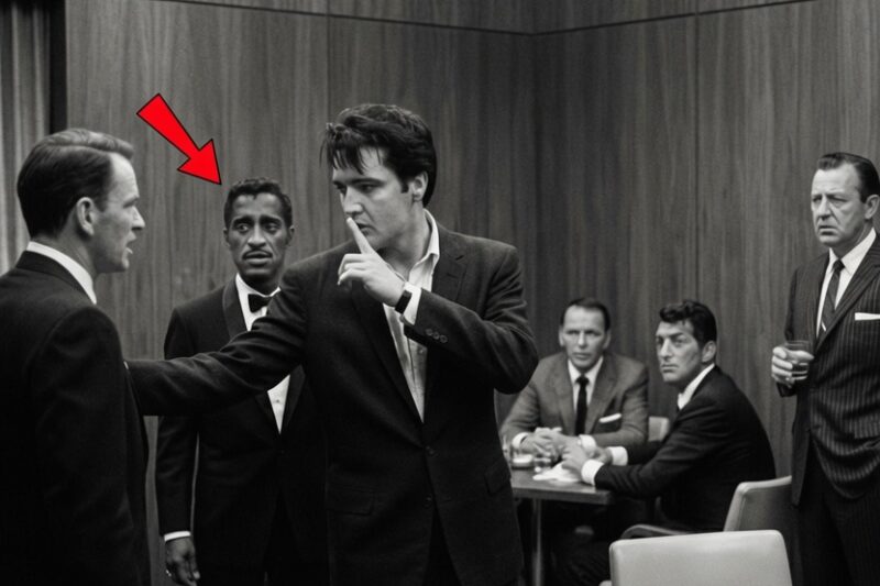 A R*cist Man INSULTED Sammy Davis Jr. — Elvis DID THIS and Everything STOPPED