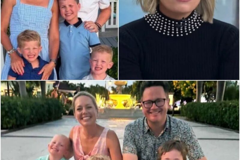Dylan Dreyer could no longer contain her anger as she declared that her ex-husband is BANNED from seeing their children: “He’s the one who caused my kids to face that illness…”