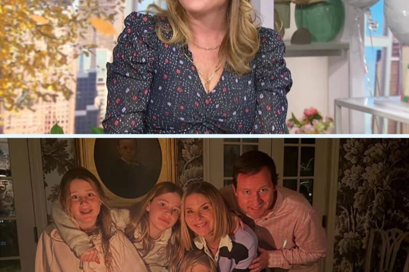 A TEAR-JERKING MILESTONE: JENNA BUSH HAGER BROUGHT TO TEARS BY A BEAUTIFUL HOMEMADE BIRTHDAY SURPRISE FROM HER CHILDREN!