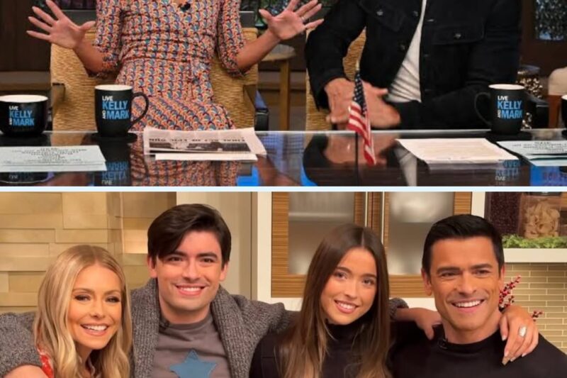 ‘We Didn’t See This Coming’ — Kelly Ripa and Mark Consuelos Drop Emotional Bombshell About Son Joaquin on Live TV, Leaving Fans in Tears