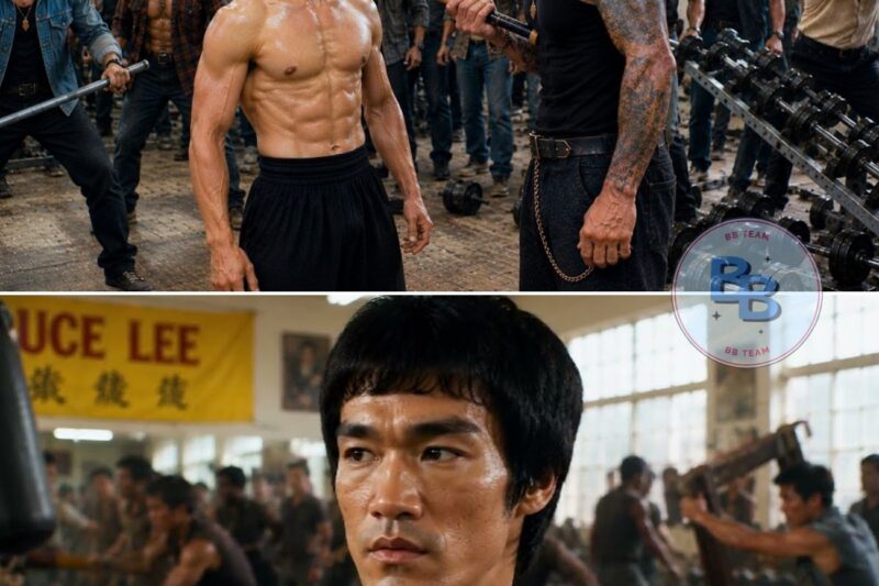 30 Notorious Gangsters Came To Destroy Bruce Lee Gym — They Had No Idea They’d Locked Themselves In