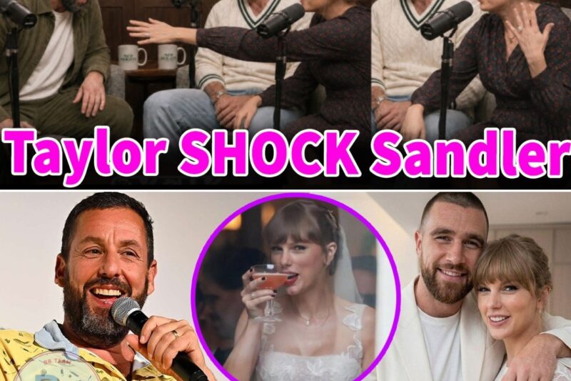 The Ultimate Crossover: Adam Sandler Spills Insane Details on Officiating Taylor Swift and Travis Kelce’s Star-Studded MSG Wedding
