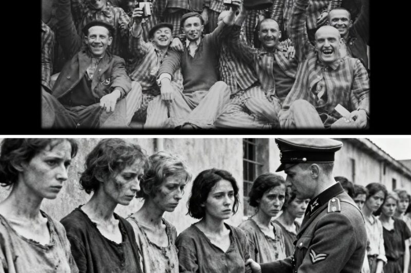“You’re Coming With Me,” Said the German Guard After Seeing Female POWs Starved for Days