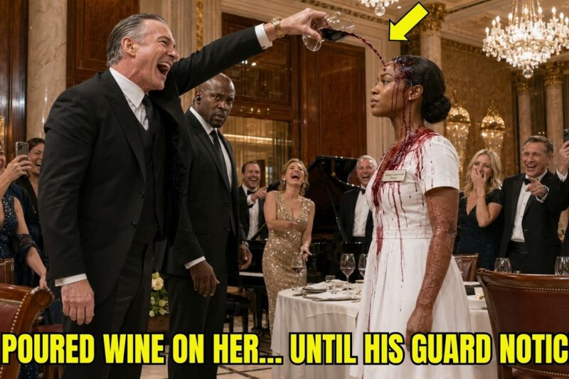 Billionaire Humiliated a Black Nurse at Dinner — Until His Bodyguard Recognized the Scar