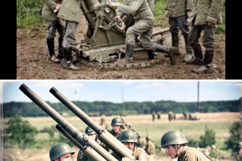 German Defenders Never Knew American Mortars Could Fire This Far