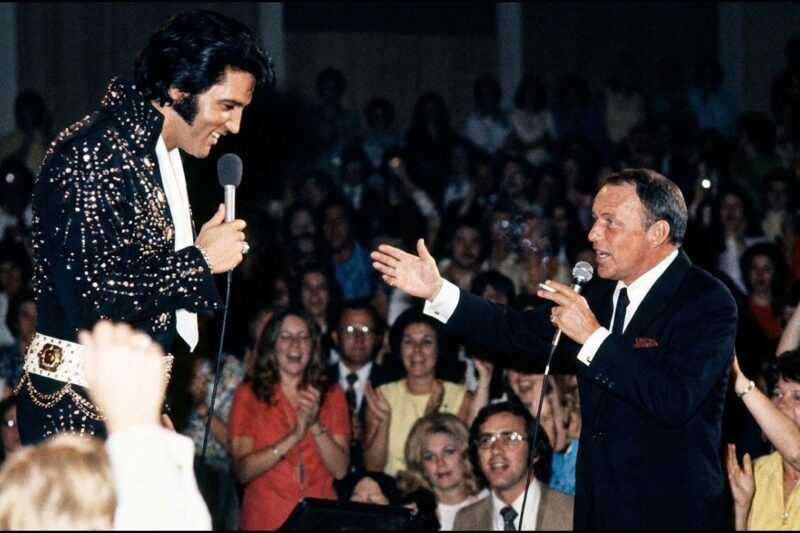 Sinatra Said Elvis Was Too Memphis for Vegas in 1969 — 2,000 People on Their Feet Gave the Answer