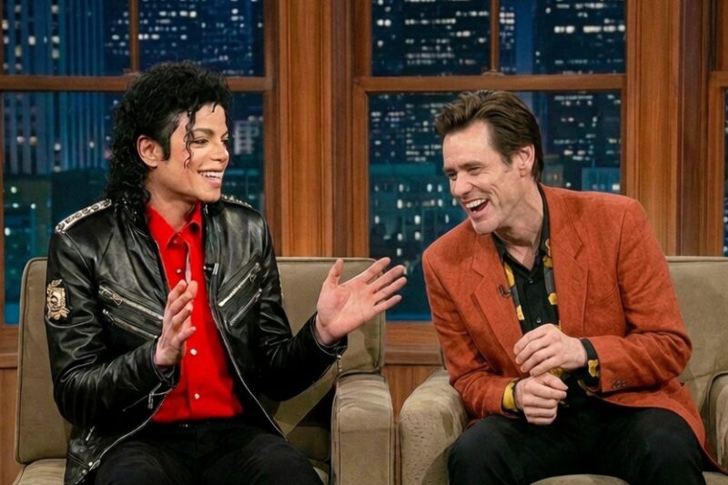 Michael Jackson Funniest Moments on Live TV
