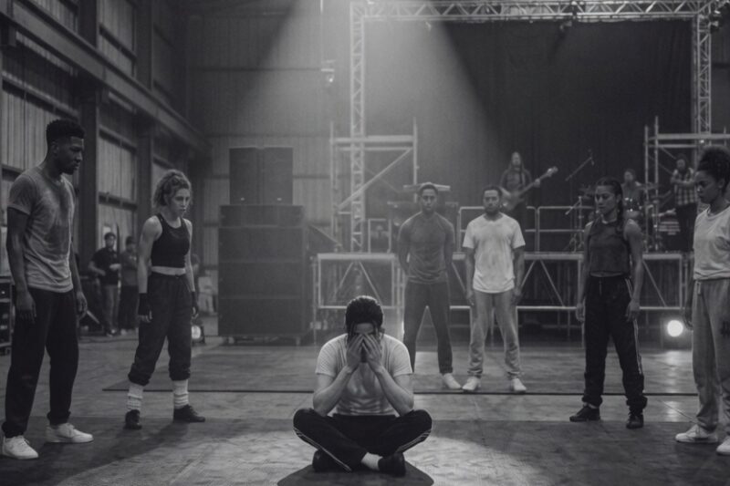 Michael Jackson Started Crying During Rehearsal — Nobody Knew Why