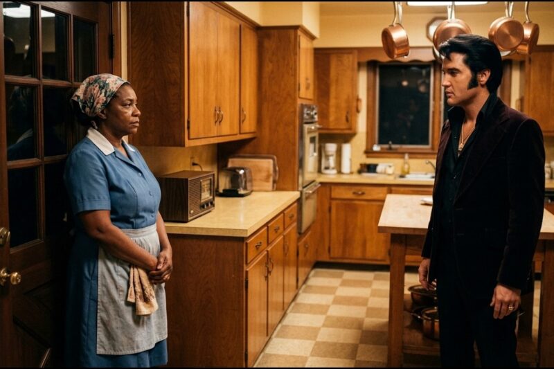 Elvis FOUND His Cook Feeding HOMELESS People From His Kitchen in 1974 — He Didn’t Fire Her