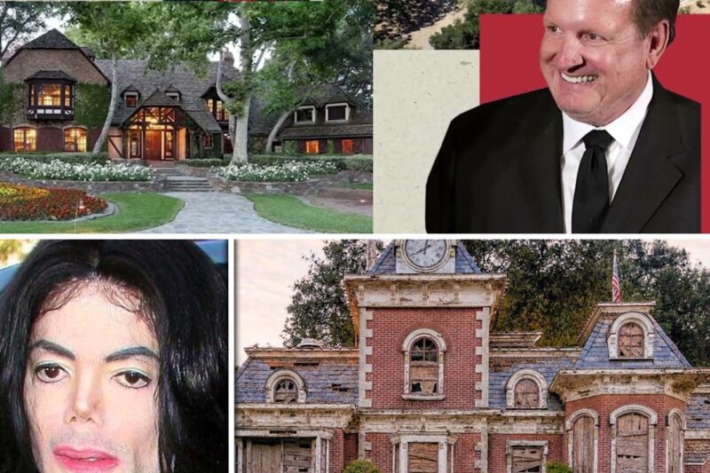 Inside Michael Jackson’s $35m Neverland Ranch 17 Years After His Death..