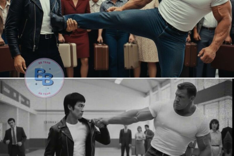 300 lb Bodybuilder Made a Racist Remark About Bruce Lee — Moments Later He Couldn’t Catch His Breath