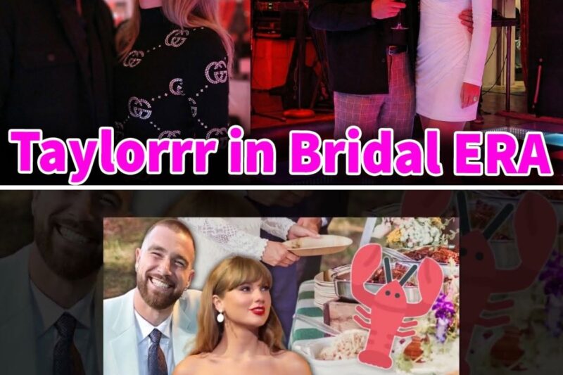 TAYLOR’S TEARS: The Unseen Kiss That Left Everyone Cryptic at the Rehearsal Dinner!