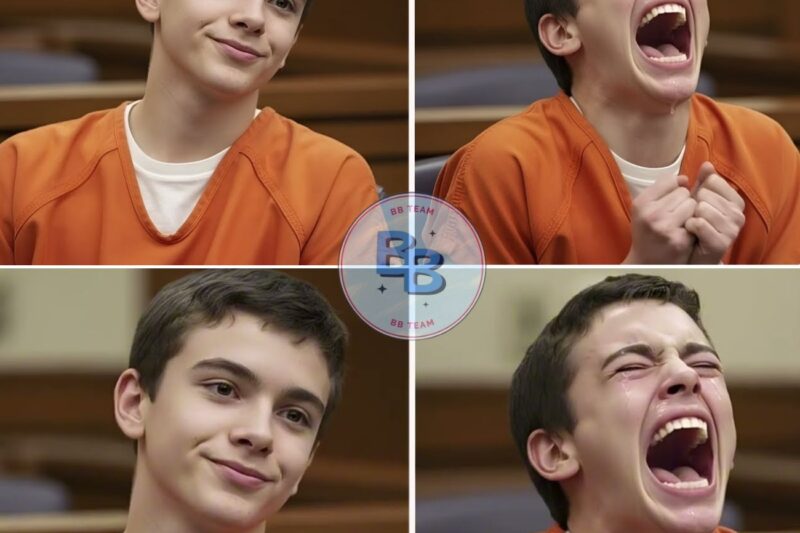 14-Year-Old Kills 3 People and Shows No Remorse — Until The Judge Destroys His Ego