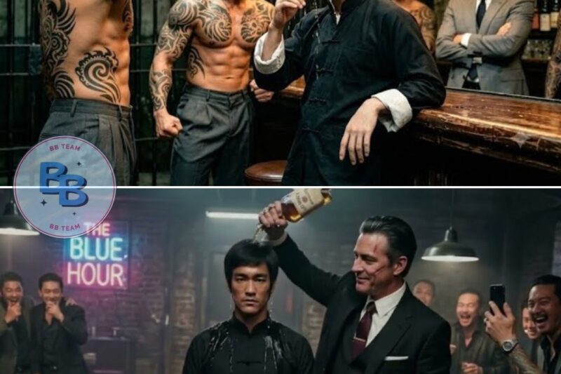 They Poured Whiskey on Bruce Lee… It Was the Biggest Mistake of Their Lives