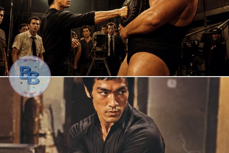 A Pro Wrestler Called Kung Fu “Just Dancing” to Bruce Lee’s Face. Bruce Handed Him a Pad.