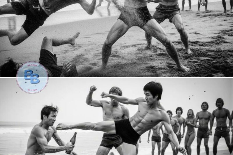 Bruce Lee Was On Beach When DRUGGED THUGS Screamed “Kung Fu Is Totally Fake” — 7 Seconds Later