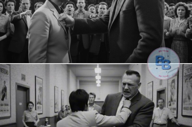 Clint Eastwood’s 330lb Security Guard Mistakenly Grabbed Bruce Lee— The Whole Studio Went Silent