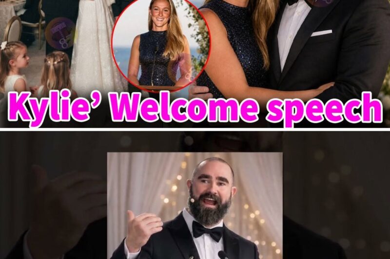 Kylie Kelce ROASTS Travis at the Wedding: “Finally, She’s on My Side!”