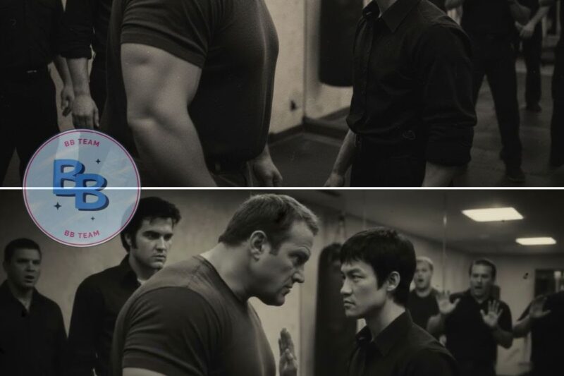Elvis Presley’s Manager Mocked ‘Real Fighters Don’t Bow’ at Bruce Lee — 8 People Held Their Breath