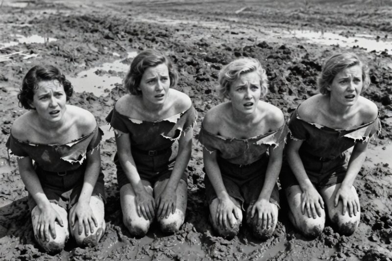 “We Won’t Take Our Clothes Off!”—German Guards’ Next Move Shocked American ‘Comfort Girl’ POWs