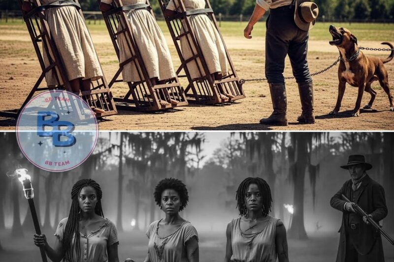 The Three Slave Women Who Escaped a Slavery Breeding Farm And Took Revenge