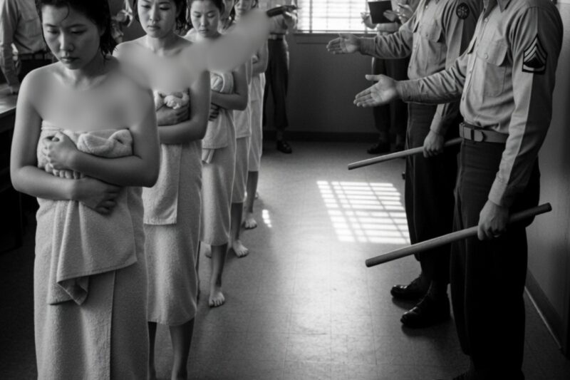 “We Were Ordered to Undress” — What Happened Next Left the Japanese Women POWs Speechless