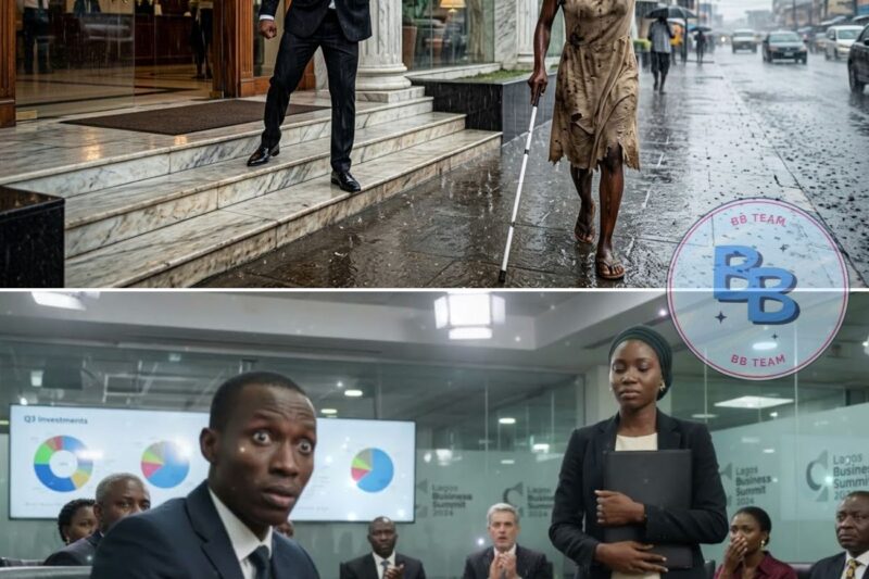 He Dumped His Blind Girlfriend For Being Poor. 3 Years Later She Ruined His Company…