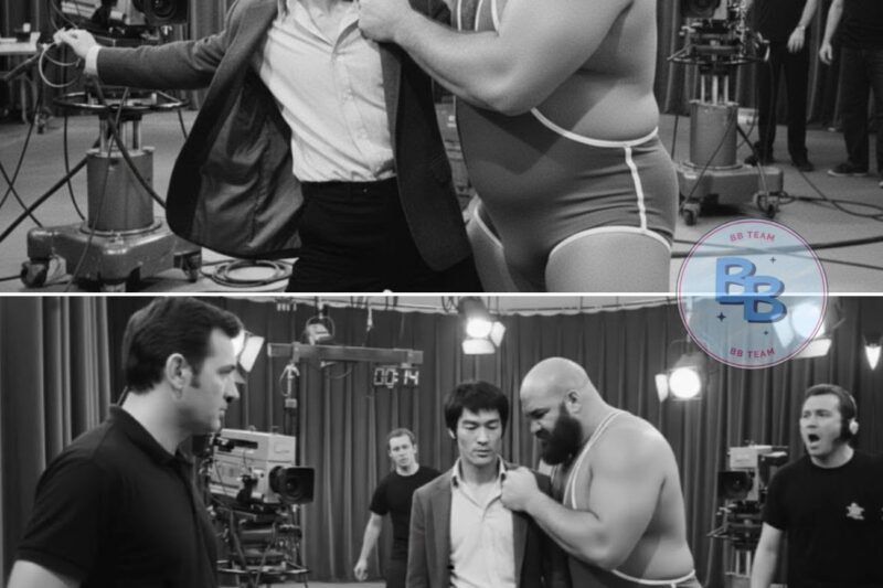 A 420 Pound Giant Humiliated Bruce Lee on Live TV — Then the Studio Went Silent