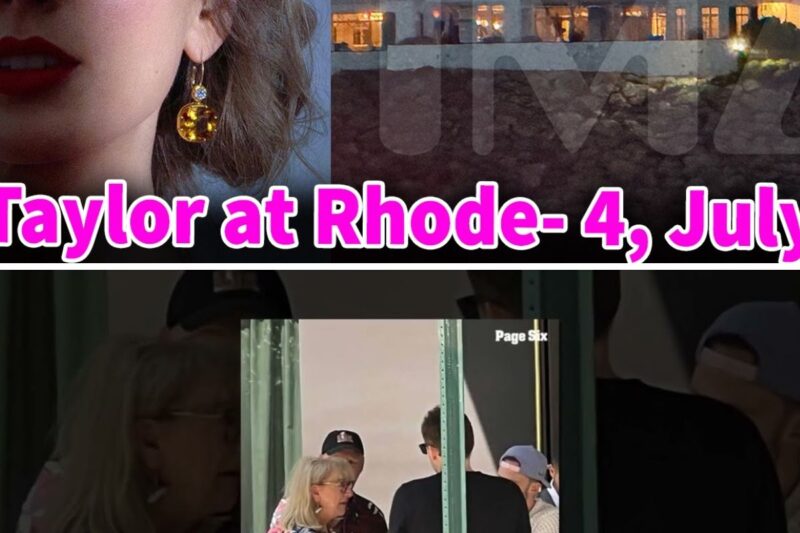 Taylor Swift and Travis Kelce Ignite the Rhode Island Night Sky in Enchanted Start to Their Honeymoon