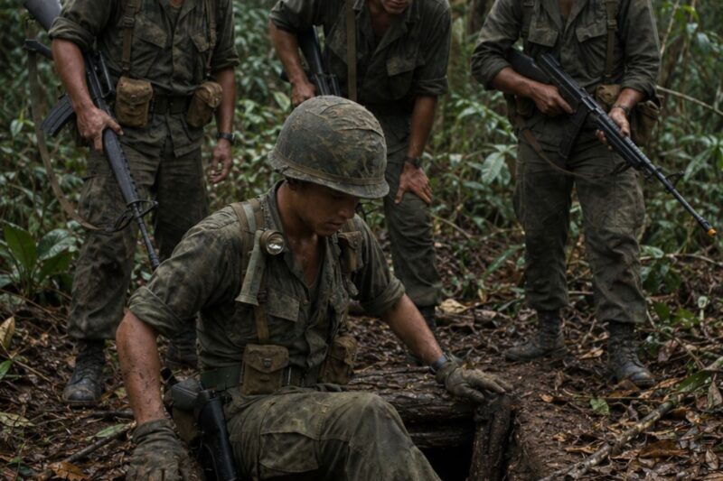 The Tunnel Rat Who Crawled Into The Dark In Vietnam — Until The Dark Followed Him Home For Decades 