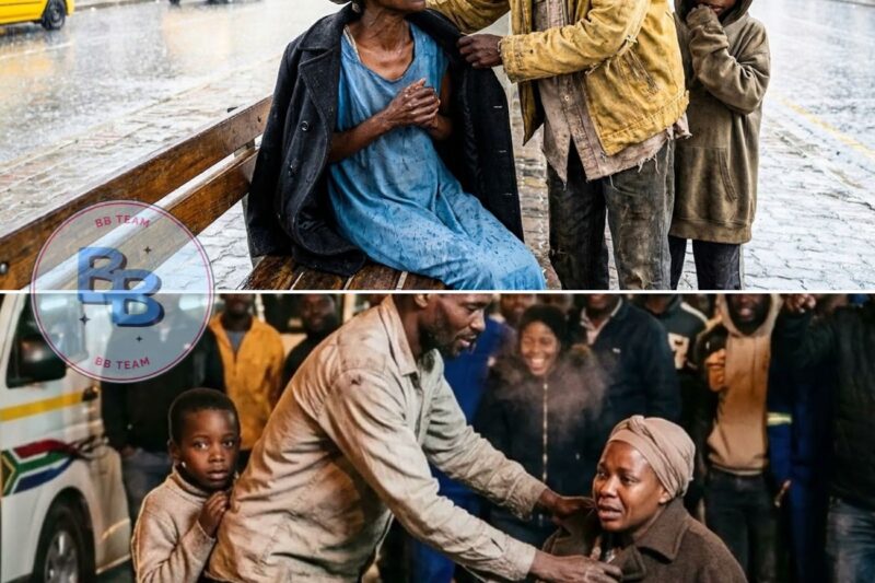 Homeless Dad Gave His Coat To A Freezing Woman. 48 Hours Later His Life Was Changed…