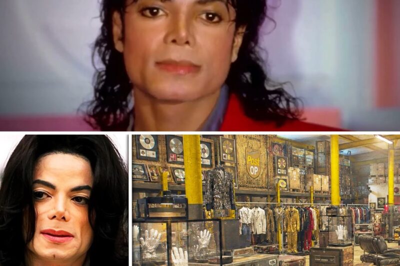 They Opened Michael Jackson’s Secret Warehouse After 17 Years..