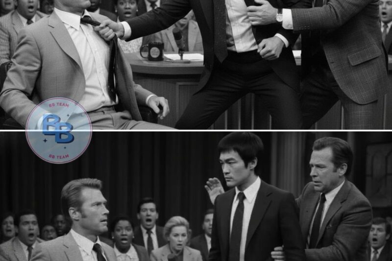Clint Eastwood Crossed The Line About Bruce Lee On Live TV — Bruce Lee Silenced The Studio