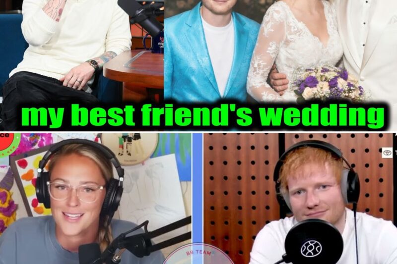 EXCLUSIVE: Inside Taylor Swift and Travis Kelce’s Secret Wedding – Ed Sheeran Reveals the Tears, the Vows, and the Untold Family Moments