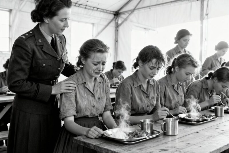 German ‘Comfort Girl’ POWs Cried Over Their First Meal in UK Prisoner Camps
