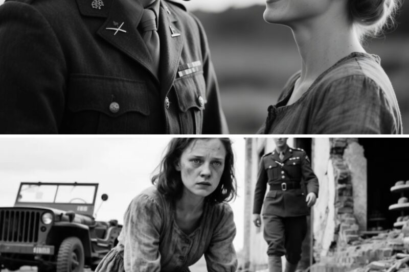 When an American Soldier Saved a Starving German POW Woman – “You’re Mine Now,” He Said