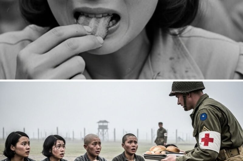 “Is This Our Last Meal?” — Why Japanese Women POWs Were Stunned by the American Medic’s Breakfast
